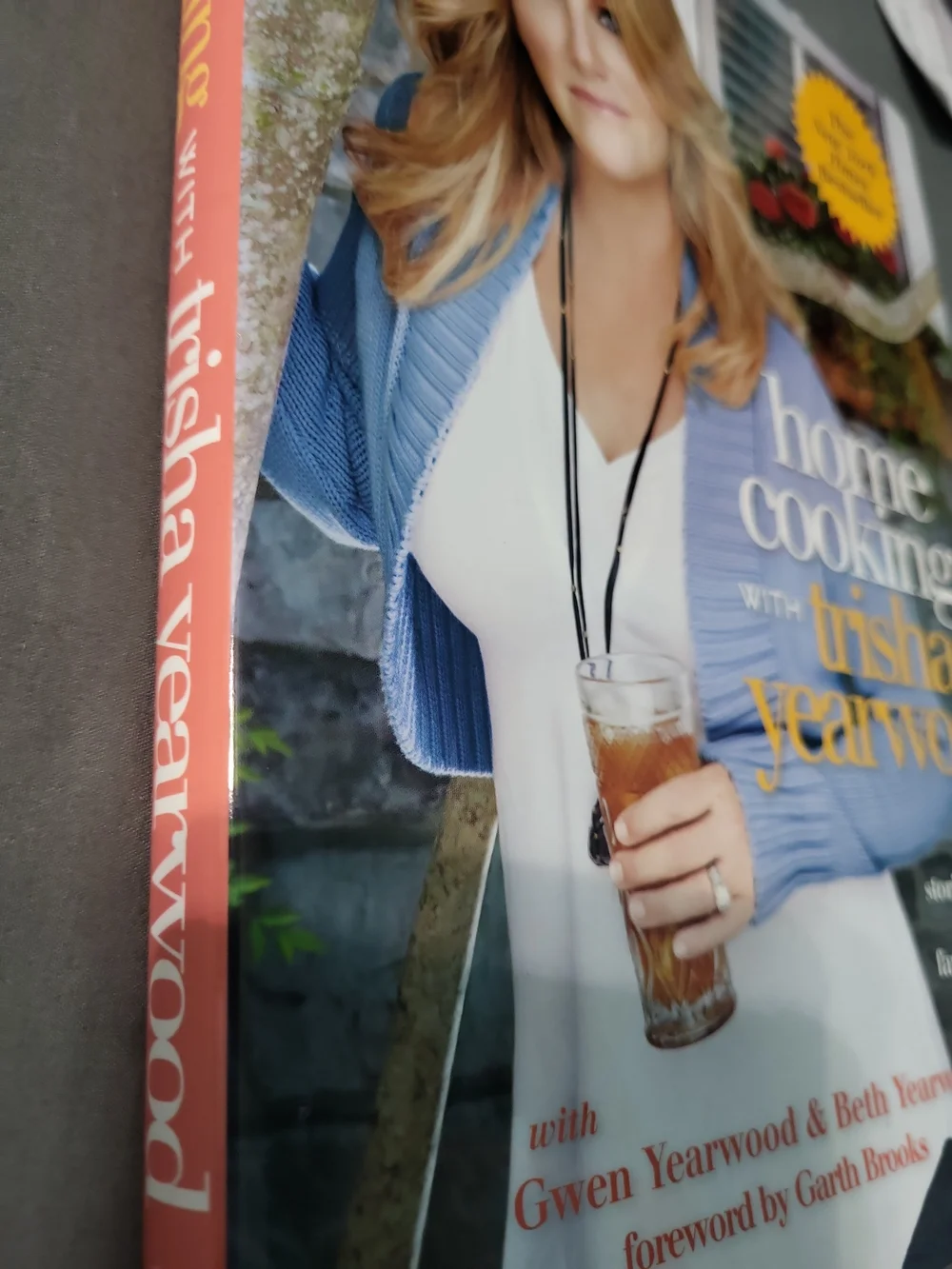 Home Cooking with Trisha Yearwood stories & recipes Cookbook